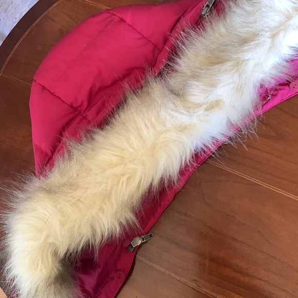 L.L. Bean Puffer Coat Raspberry Size SP - Picture 8 of 8